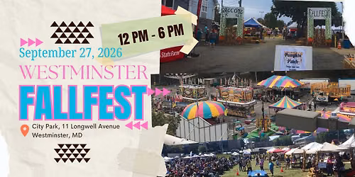47th Annual Westminster Fallfest (Sunday)