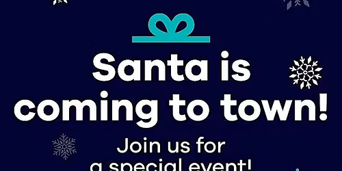 Total Wireless Photos with Santa Event