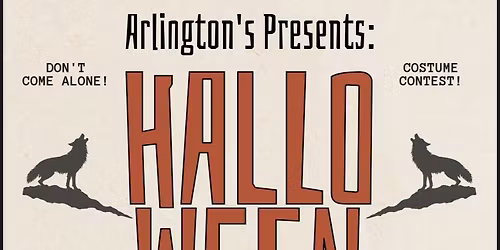 Born to Howl! Halloween at Arlington\u2019s