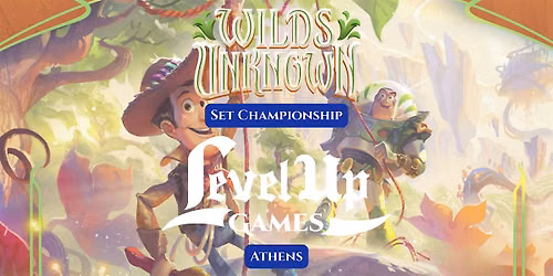 Lorcana TCG -  Wilds Unknown Set Championship - ATHENS