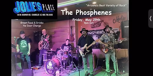 Phosphenes @ Jolie\u2019s Place