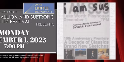 I AM SUS 10th Anniversary Premiere - film