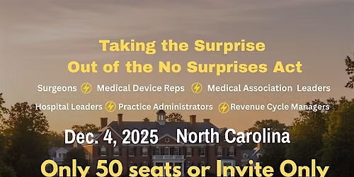 Taking the Surprise Out of the No Surprises Act- North Carolina