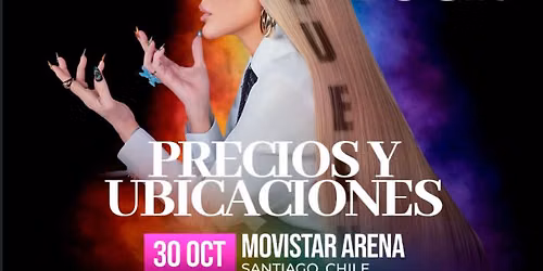 Ivy Queen en Santiago, Chile 🇨🇱(Pride Tour 2026)