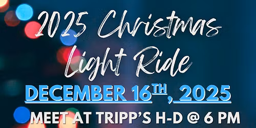 2025 Christmas Light Ride