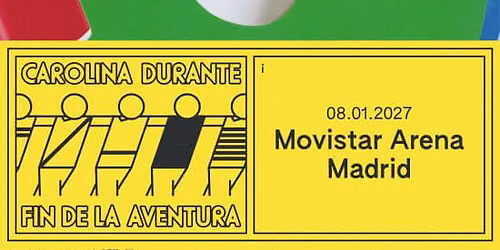Carolina Durante en Movistar Arena, Madrid 2027