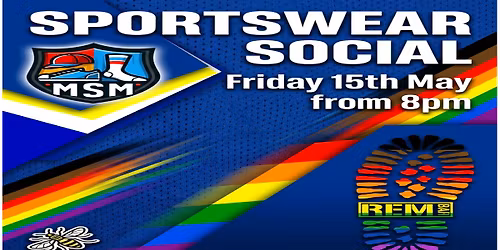 SPORTSWEAR SOCIAL WITH MANCHESTER SPORTSWEAR MEN 