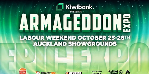 Spring Auckland Armageddon Expo 2026