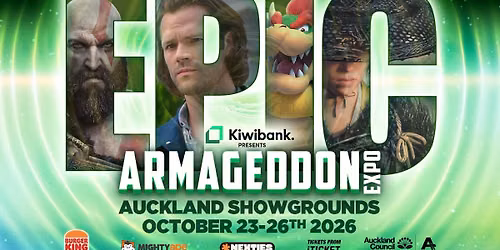 Spring Auckland Armageddon Expo 2026