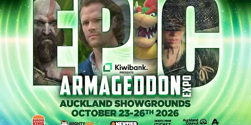 Spring Auckland Armageddon Expo 2026