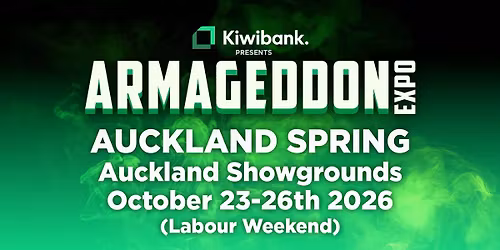 Spring Auckland Armageddon Expo 2026