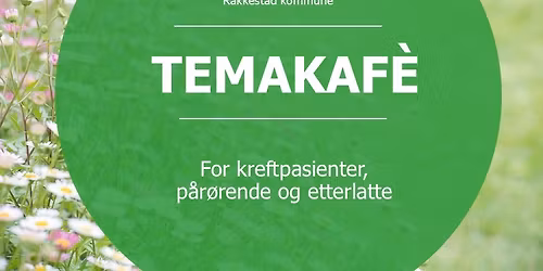 Temakafe - Sommer avslutning - Velkommen
