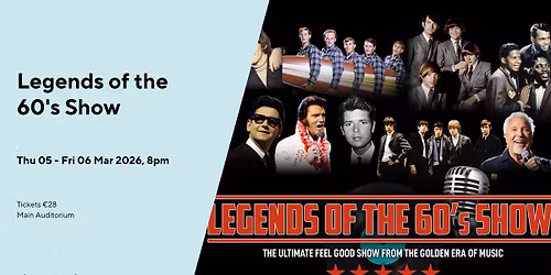 Legends of the 60's Show