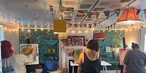 Paint from Your Soul Art Retreat