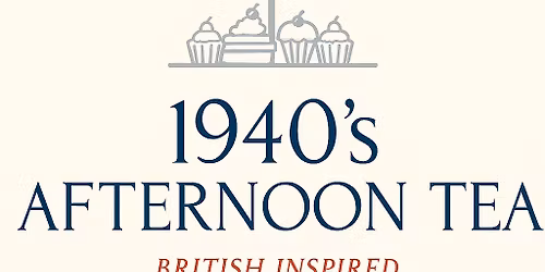 1940's British inspired afternoon tea at Park Hill Barn on Remembrance Sunday