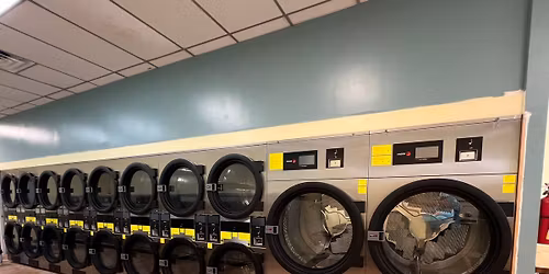 Grand Opening Coin Laundromat