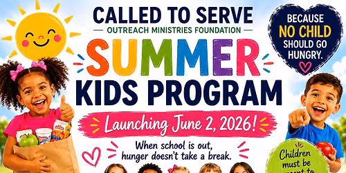 \u2600\ufe0f Summer Kids Program Launch \u2600\ufe0f 