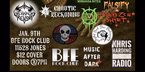 Metal After Dark at BFE Rock Club