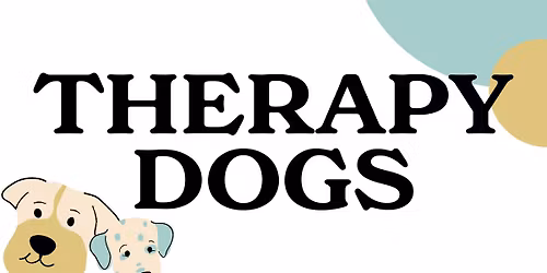 Therapy Dogs at SCSU Library