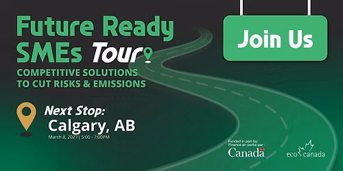 Future Ready SMEs: Advancing Low-Carbon Pathways - Calgary