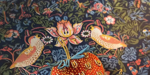 Metal Thread Embroidery workshop with Becky Hogg