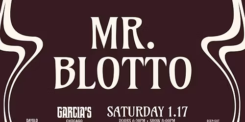 Mr. Blotto