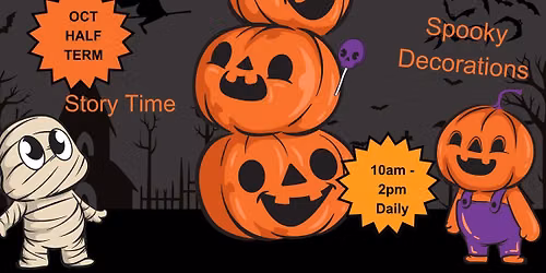 Halloween half-term Crafting!!