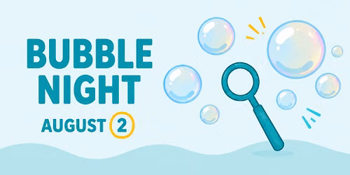 Kids Bubble Night