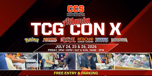 Atlanta TCG Con X