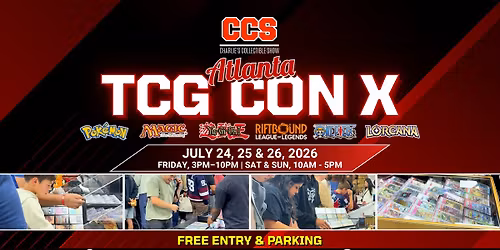 Atlanta TCG Con X