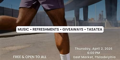 MNRC x ON Shoe Demo Run \u2013 Philadelphia