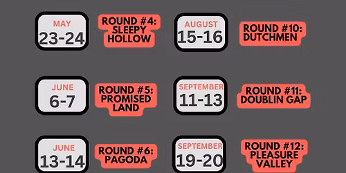 MDRA - Round # 6 at Pagoda with Contingencies 