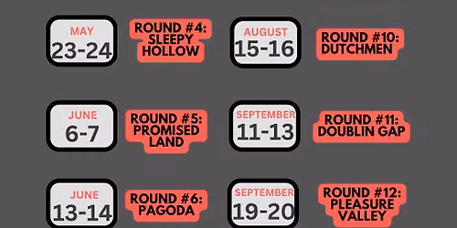 MDRA - Round # 6 at Pagoda with Contingencies 