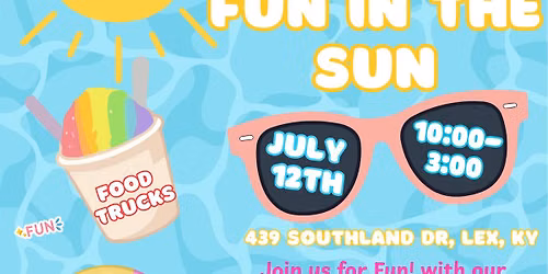 Fun in the Sun Block Party