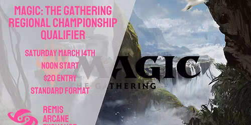 Magic The Gathering Regional Championship Qualifier