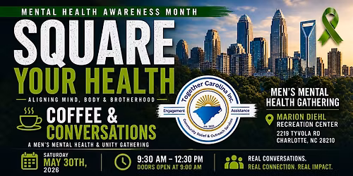Square Your Health: Coffee & Conversations