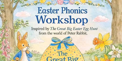 Phonics Easter workshop \ud83d\udc23