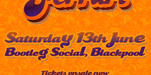 Jeramiah Ferrari at Bootleg Social, Blackpool