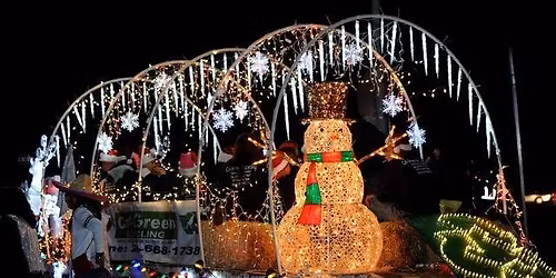Lighted Christmas Parade