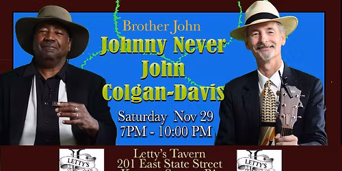 Brother John @ Letty's Tavern