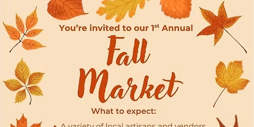 Gibson Fall Market