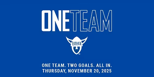 OneTeam Giving Day - One Team. Two Goals. All In.