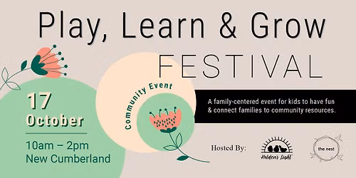 Play, Learn, and Grow Festival