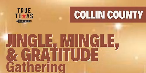 Jingle, Mingle, & Gratitude in Collin County
