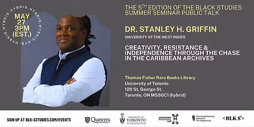 Creativity, Resistance & Independence Through the Chase w\/ Stanley Griffin