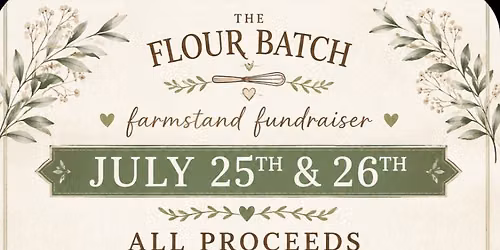 Farmstand Fundraiser