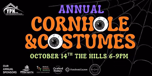 Annual YPN Cornhole Tournament and Costume Contest