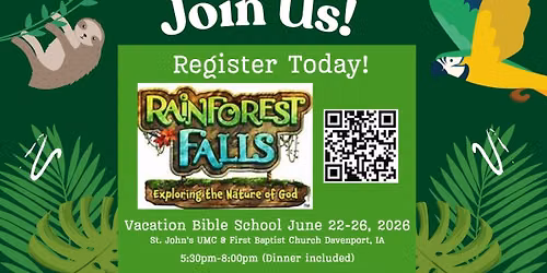 Rainforest Falls SJUMC & FBC VBS 2026
