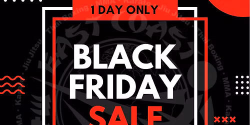 Black Friday Sale 
