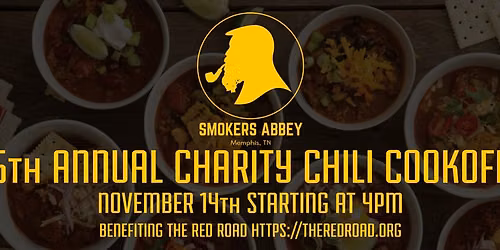 5th Annual Charity Chili Cookoff